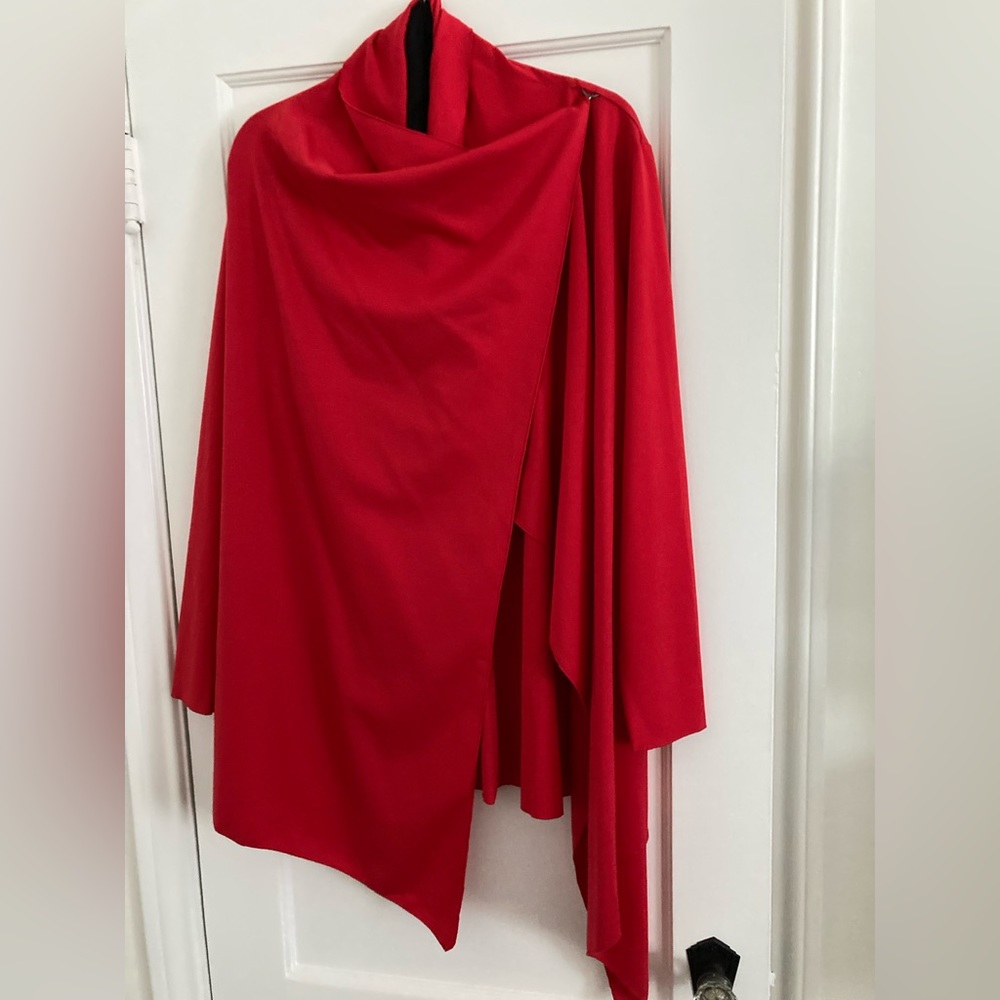 Queen Collection Jacket with belt.  Size L
